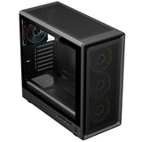 Case MESHCORE 36B - Gaming Tower- ATX- 4x12cm ARGB fan- 2xUSB3- Type-C- Temp Glass Side Panel