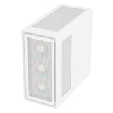 Case MESHCORE 36W - Gaming Tower- ATX- 4x12cm ARGB fan- 2xUSB3- Type-C- Temp Glass Side Panel- White Ed.