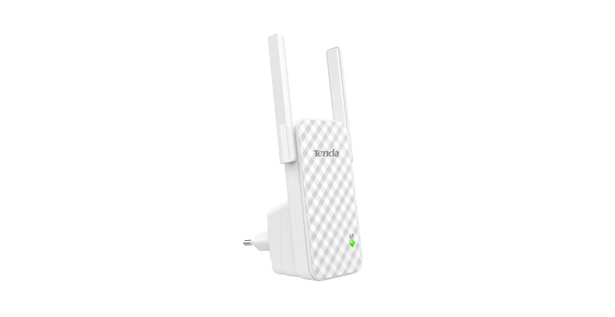 Tenda EXTENDER A9 - 802.11b/g/n- 2.4GHz: 300Mbps - 2ant- WPS