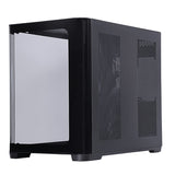 Case DARK CAVE CURVED - Gaming Tower- ATX- 4x12cm ARGB fan- 2xUSB3- Type-C- Curved Temp Glass Side & Front Panel