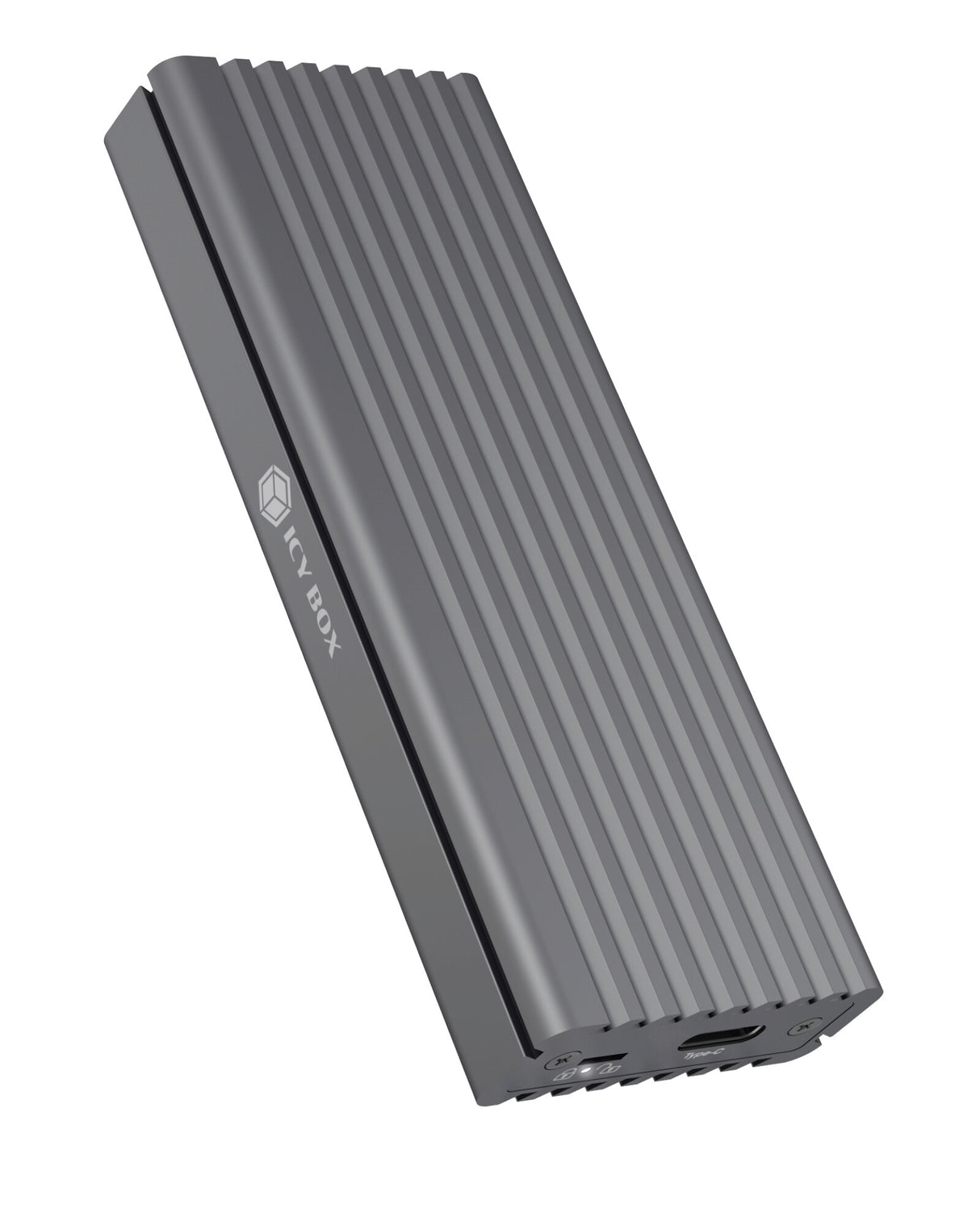 ICY BOX Case esterno per SSD M.2 NVMe con Type-C- 10 Gbit/s