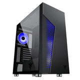 Case MAJES 30 - Gaming Full Tower- 12cm ARGB fan- 2xUSB3- Side Panel Temp Glass