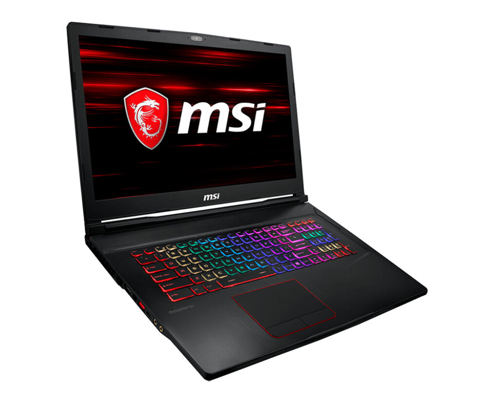 NB REFURBISHED MSI GE73 8RE Raider RGB (GTX1060)-17.3"FHD 120Hz WV 94%NTSC A.G. 3ms-C.i7-8750H+HM370-8GB*2-128GB NVMe SSD+1TB