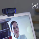 LOGITECH RETAIL Webcam - C920 HD Pro - 3MP 1080p - Dual Mic - Stereo - USB
