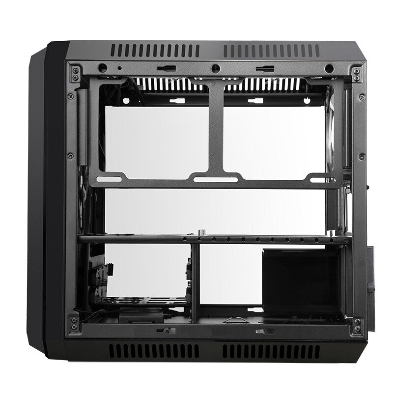 Case QBO 8 EVO - Micro ATX- USB3- 200+120mm ARGB fan- Card Reader- 3x Trasp Window