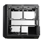 Case QBO 8 EVO - Micro ATX- USB3- 200+120mm ARGB fan- Card Reader- 3x Trasp Window