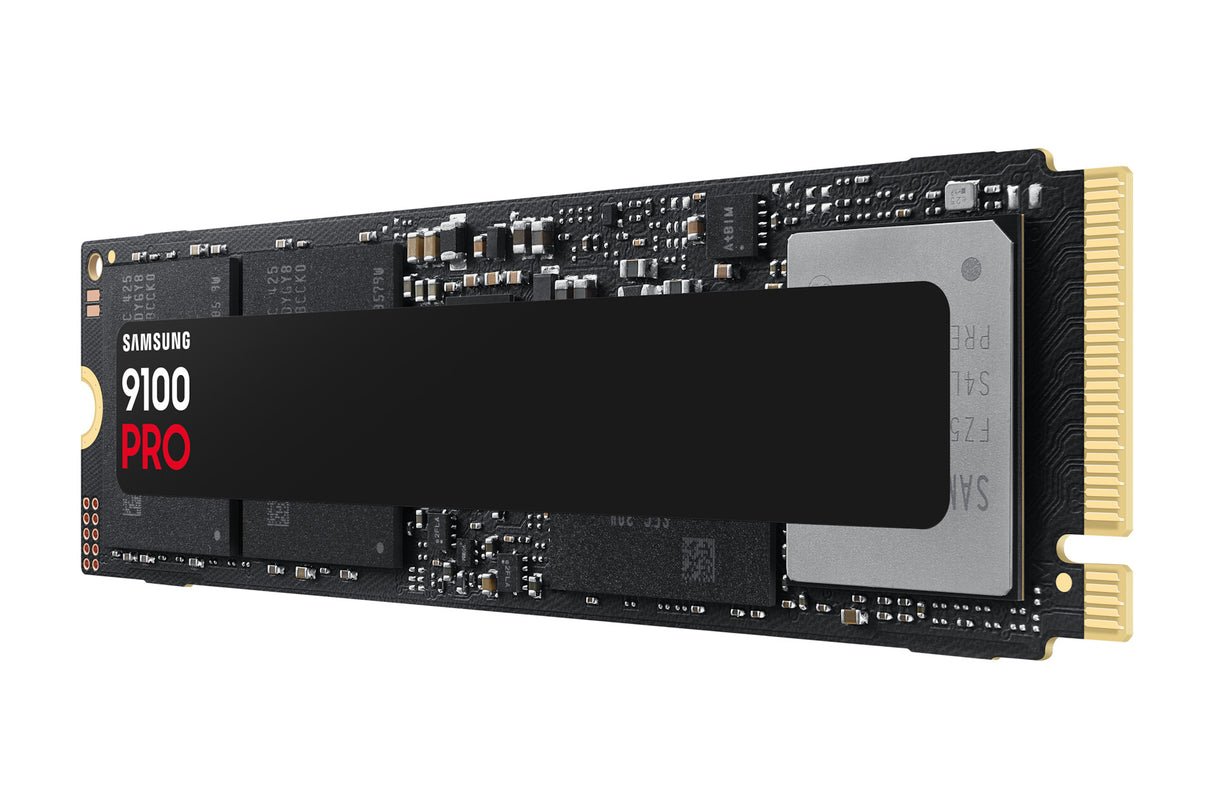 SSD SAMSUNG 9100 PRO 4TB PCIe 5.0 (R14800 - W13400)