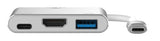 ITEK Adattatore USB-C a USB3.0(5G) + HDMI(4K) + USB-C(100W PD)