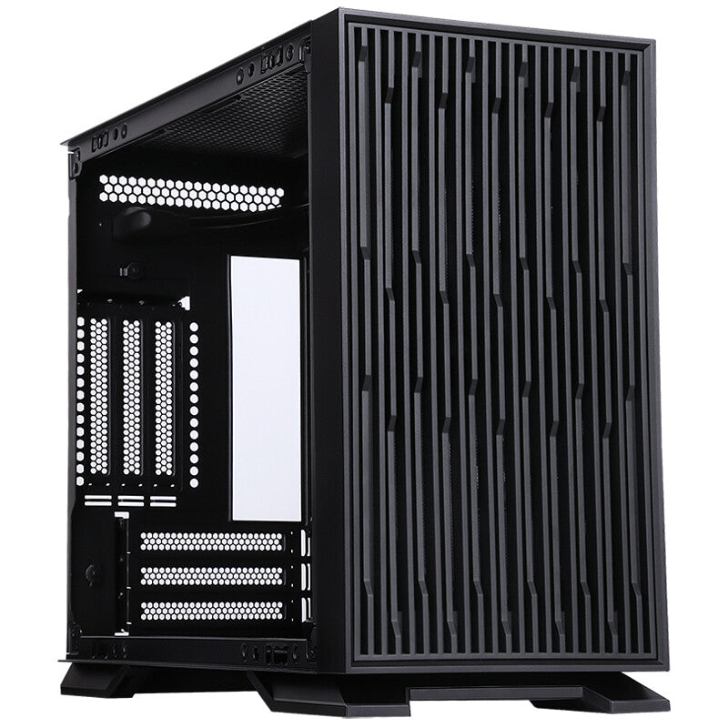 Case GALAXY 2Q - ITX Mini Tower- 2x12cm ARGB fan- 2xUSB3- 2x Front Panel- Side Glass