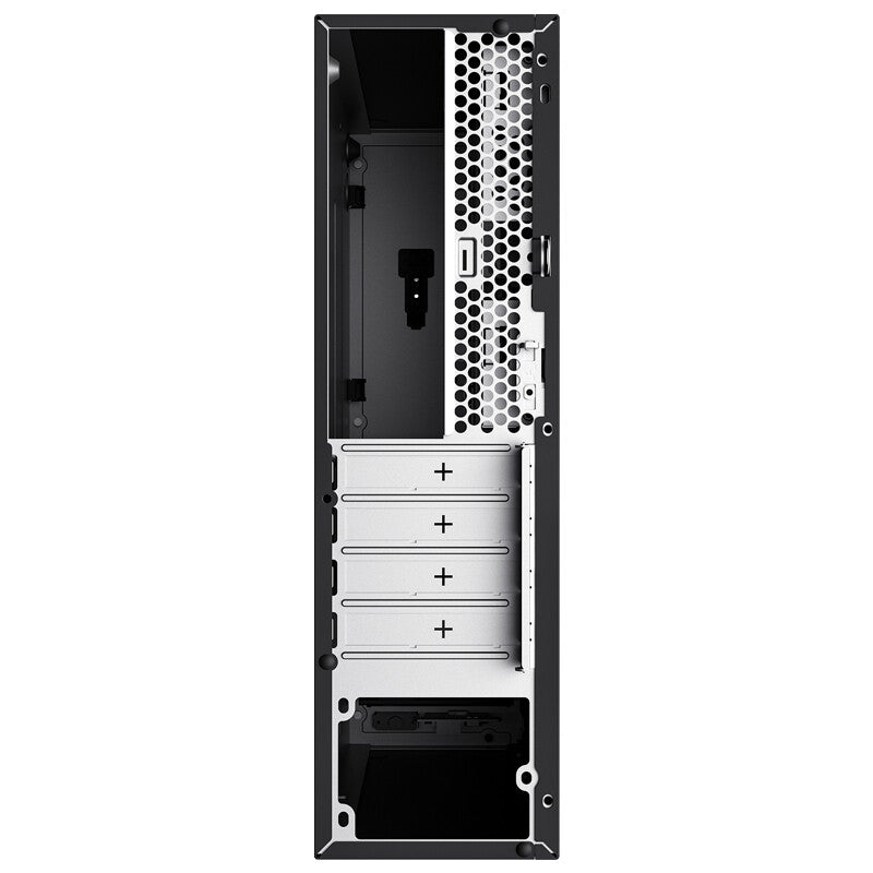 Case PILOT Z8 Lite - 8L- SFF- mATX- 300W PSU- Type-C- 2xUSB3- 2xUSB2