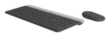 LOGITECH RETAIL Keyboard + Mouse - MK470- Wireless- Slim- Black