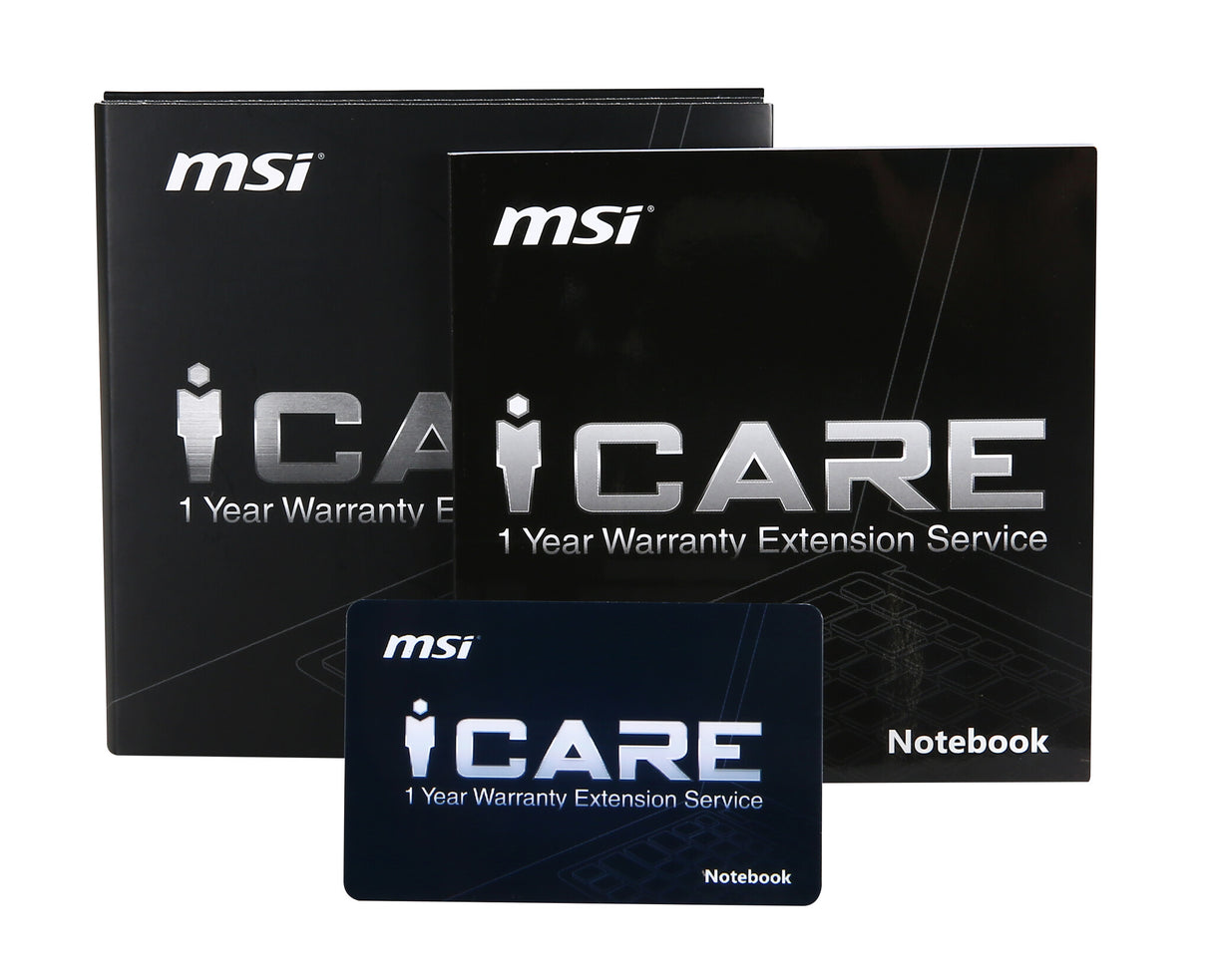 MSI 957-1XXXXE-007 extended warranty 1 license(s) 1 year(s)