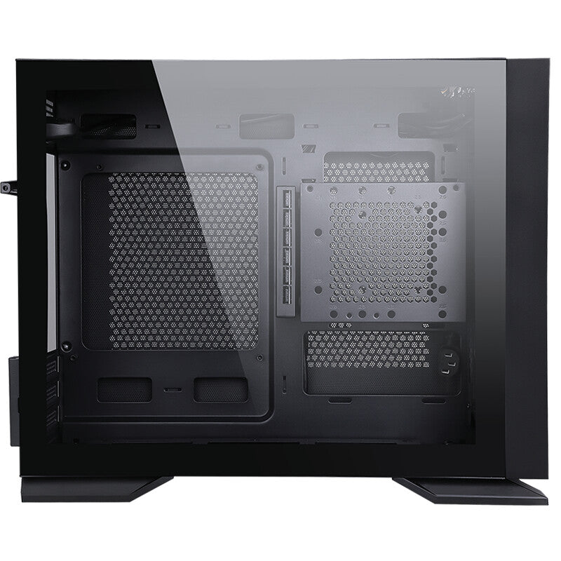 Case GALAXY 2Q - ITX Mini Tower- 2x12cm ARGB fan- 2xUSB3- 2x Front Panel- Side Glass