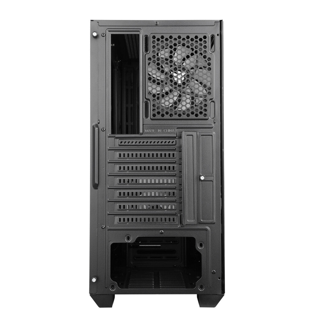 SPACIRC VO case - Gaming Middle Tower - 2x12cm ARGB fan - USB3