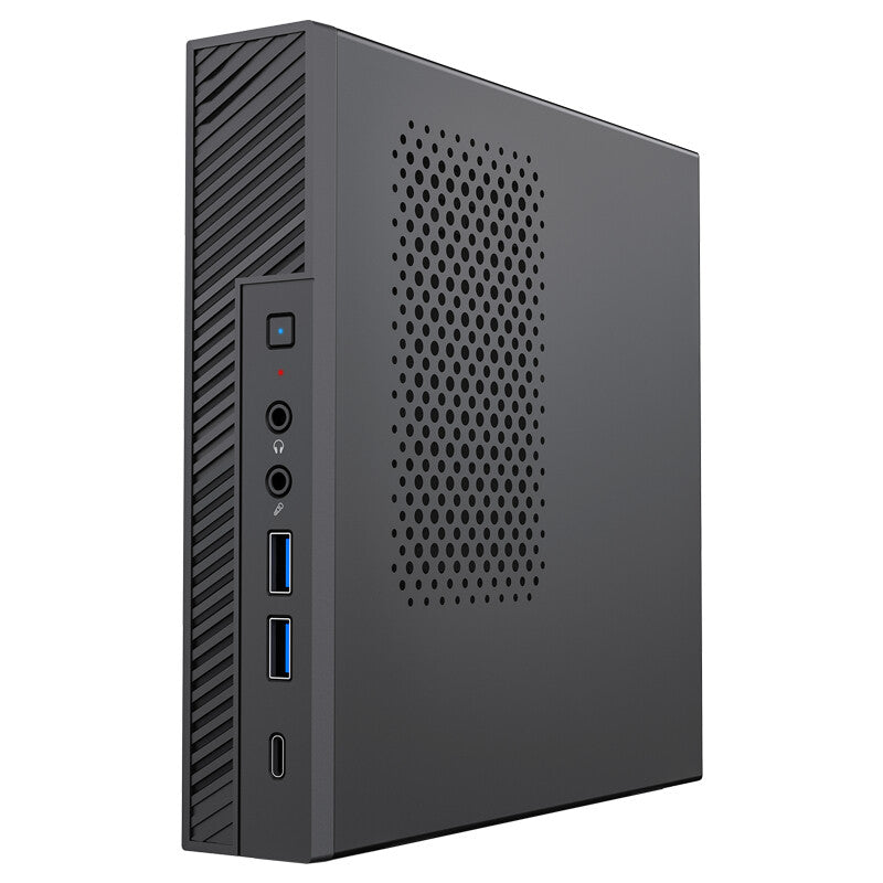Case PILOT Z1 - 1L- MB H610T3- 2xType-C- 4xUSB3- 2xUSB2- HDMI- WiFi6 & BT- RJ45- Vesa- 120W PSU