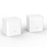 Tenda MESH WIFI nova MW3 2pack - 5GHz 867Mbps-2.4GHz 300Mbps-2P LAN 10/100Mbps for mesh-Seamless roaming-BF &amp; MU-MIMO