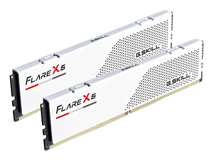 G.Skill DIMM 32GB DDR5-6000 (2x16GB) Dual-Kit- Flare X5- AMD EXPO- White