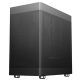 Case PROMESH 35B - Gaming Office Mini Tower mATX- Type-C- 2xUSB3- 3 Lati MESH