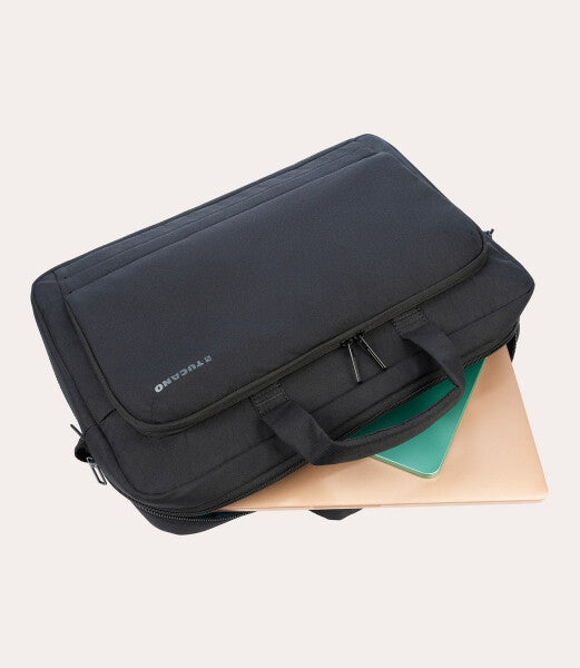 TUCANO Borsa Star 17" Laptop 17" Nero