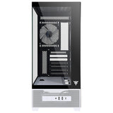 Case SHOWBUI 37WB - Gaming Tower- ATX- 3x12cm ARGB fan- Type-C- 2xUSB3.0- Side & Front Panel Temp Glass- White Black Edition