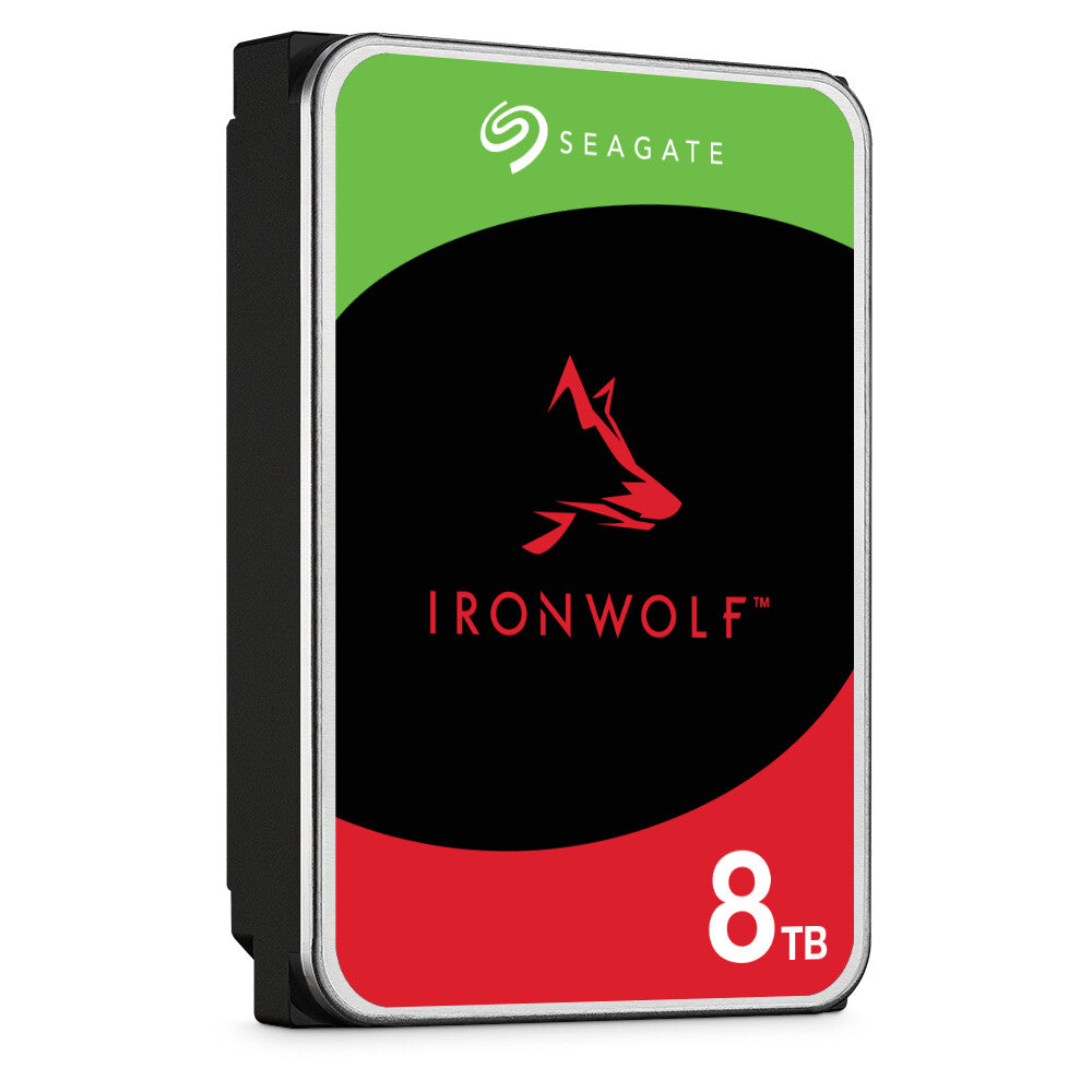 HDD SEAGATE IronWolf 3.5" - 8TB - NAS - 7200RPM - 256MB