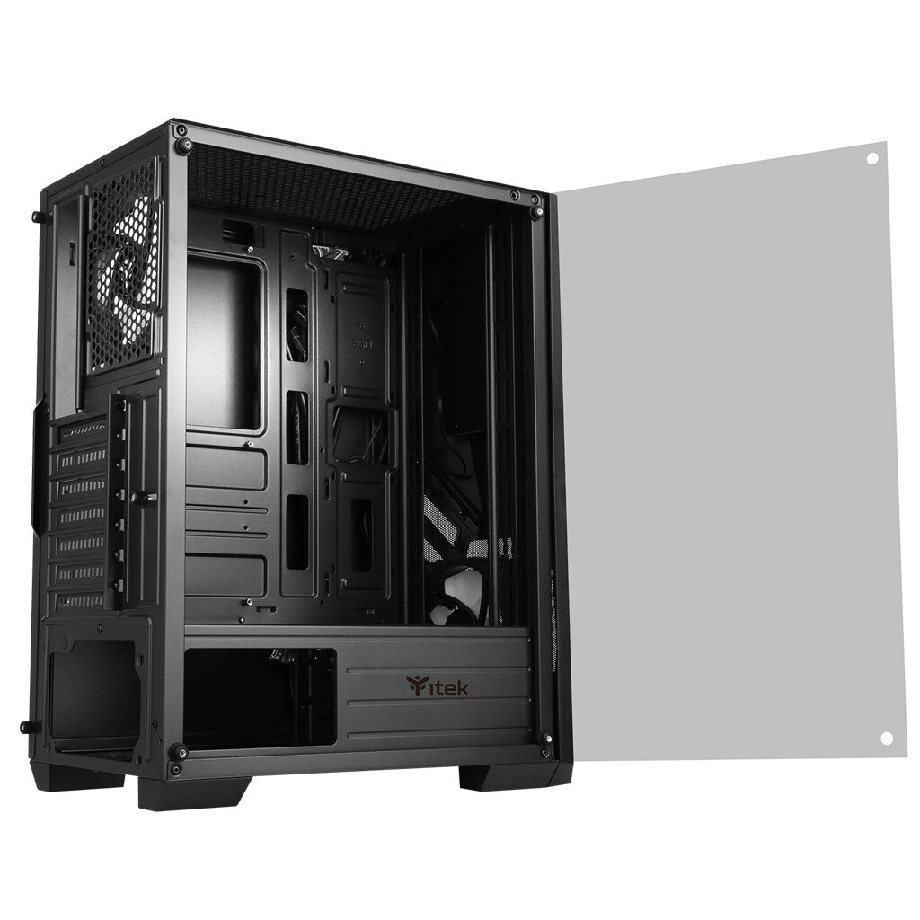 SPACIRC VO case - Gaming Middle Tower - 2x12cm ARGB fan - USB3