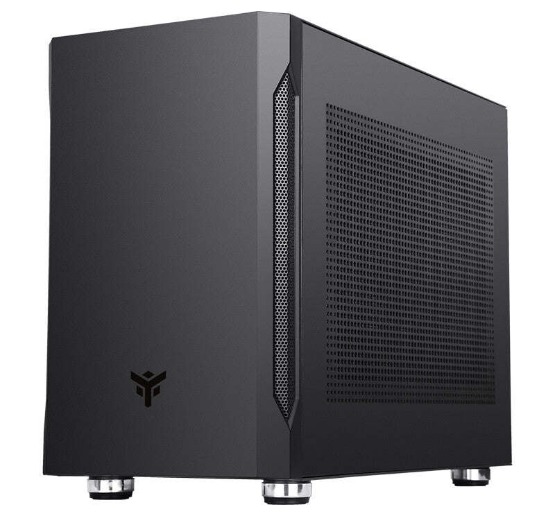 Case EVOKE BRO - New Concept Mini Tower- mATX- Mini ITX- 2xUSB3- 0.8mm- Side Panel Temp Glass