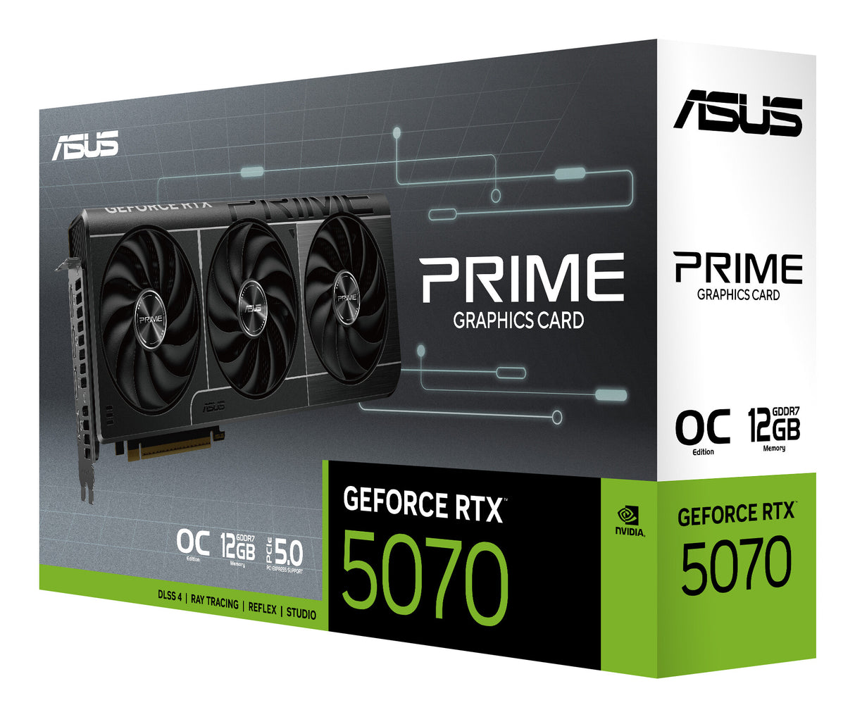 SV ASUS GeForce RTX 5070 Prime OC 12GB