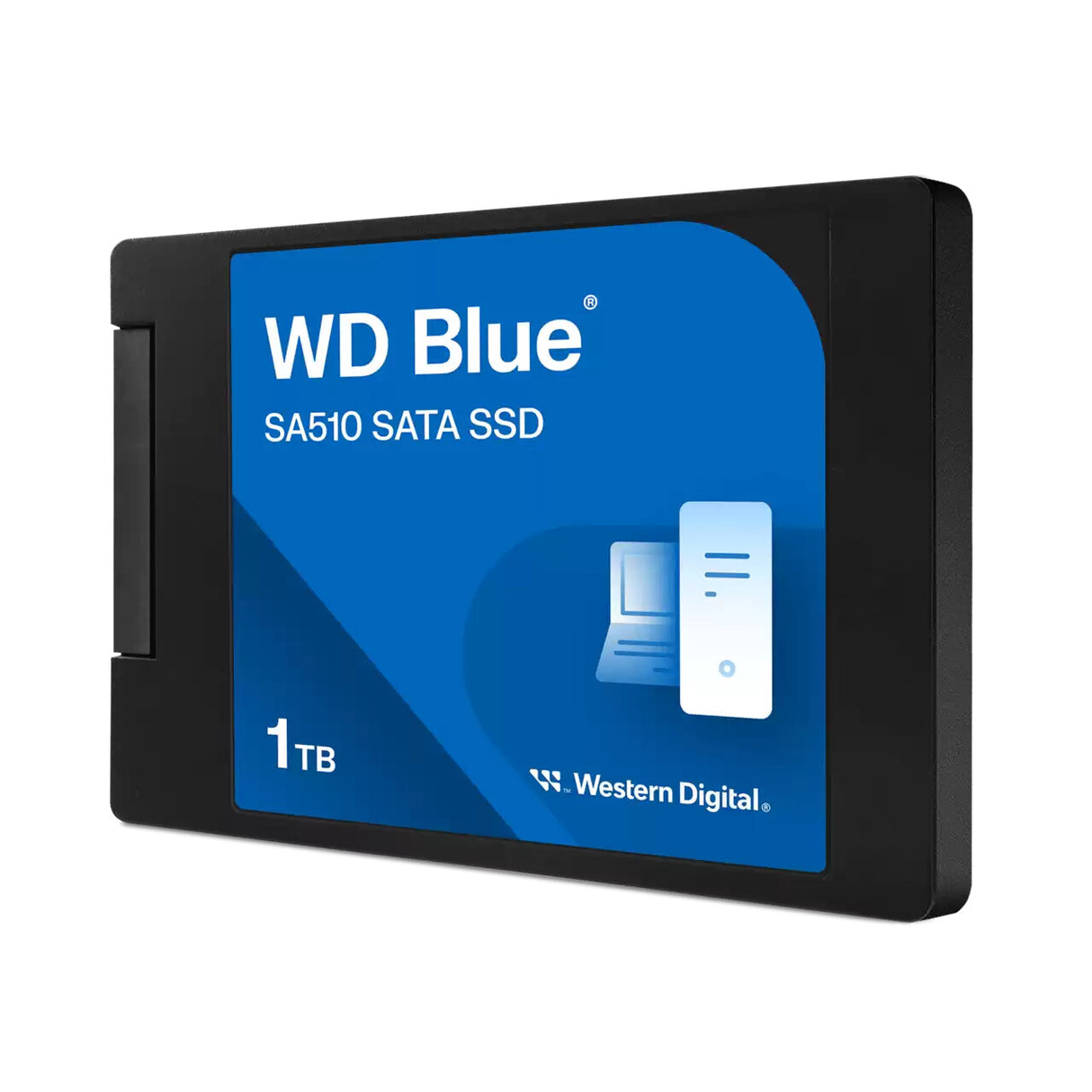 SSD WD BLUE SA510 2.5" - 1TB SATA 6GB (R560 - W530)
