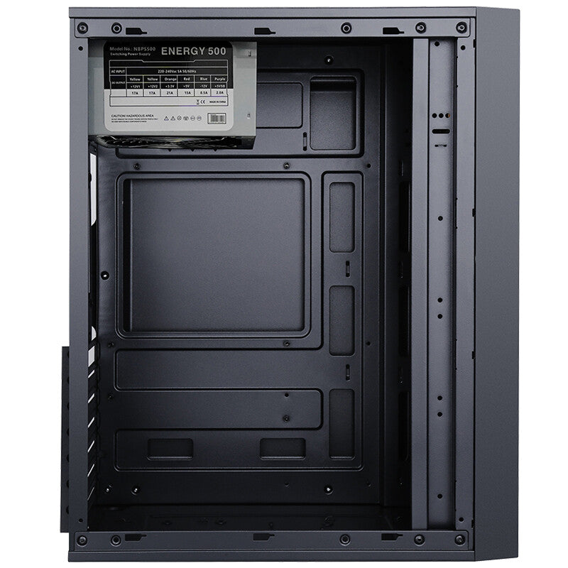 Case WINCO OM - Middle Tower ATX- PSU 500W- 2xUSB3.0