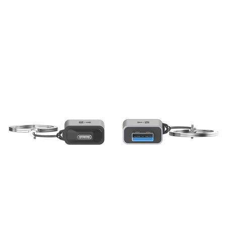 ITEK Adattatore USB-C o USB-A a Card Reader SD/TF (104Mbs)