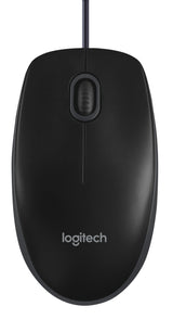 Mouse LOGITECH OEM - B100- USB- Ottico- 800DPI- Nero