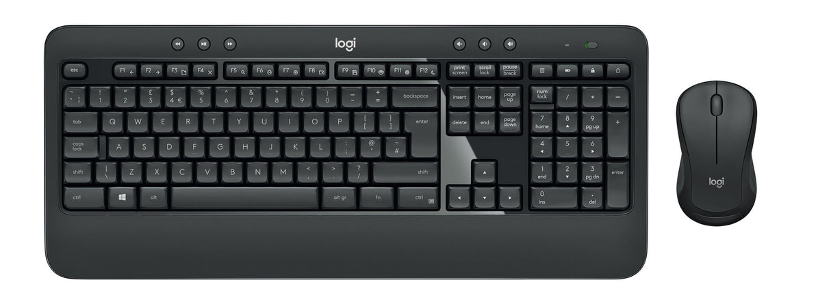 LOGITECH RETAIL Keyboard + Mouse - MK540 Advanced - Wireless - Black