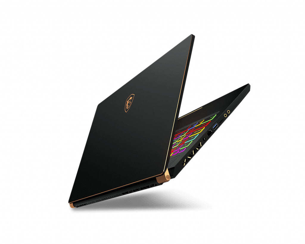 NB REFURBISHED MSI GS75 STEALTH 8SE(RTX2060 6GB)-17.3"FHD-IPS T. Bezel RGB col.-C.i7-8750H+HM370-8GB*2-512GB NVMESSD-6GBGDDR6