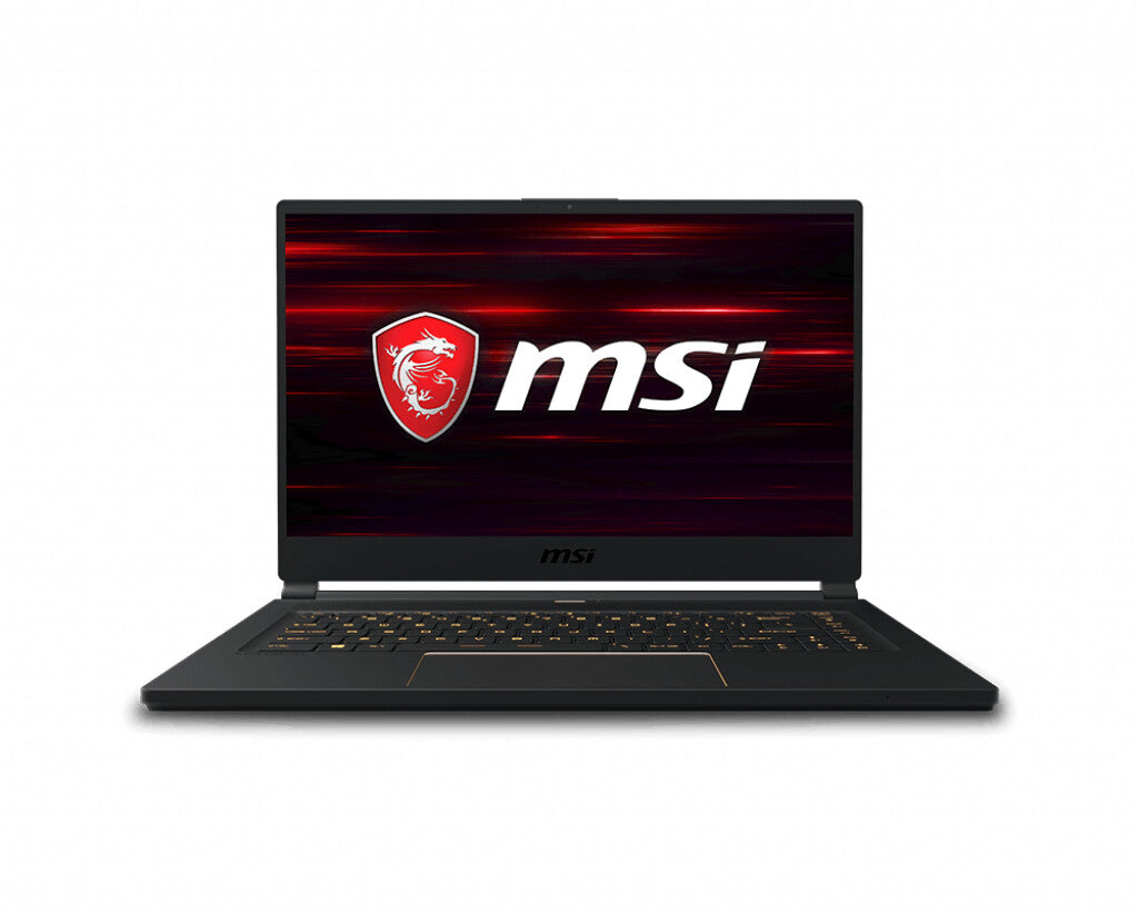 NB REFURBISHED MSI GS65 9SE Stealth (RTX 2060 6GB)- 15.6"FHD240Hz Thin Bezel- C.i7-9750H+HM370- 8GB*2- 1TB NVMe SSD W10-6GBGDDR6