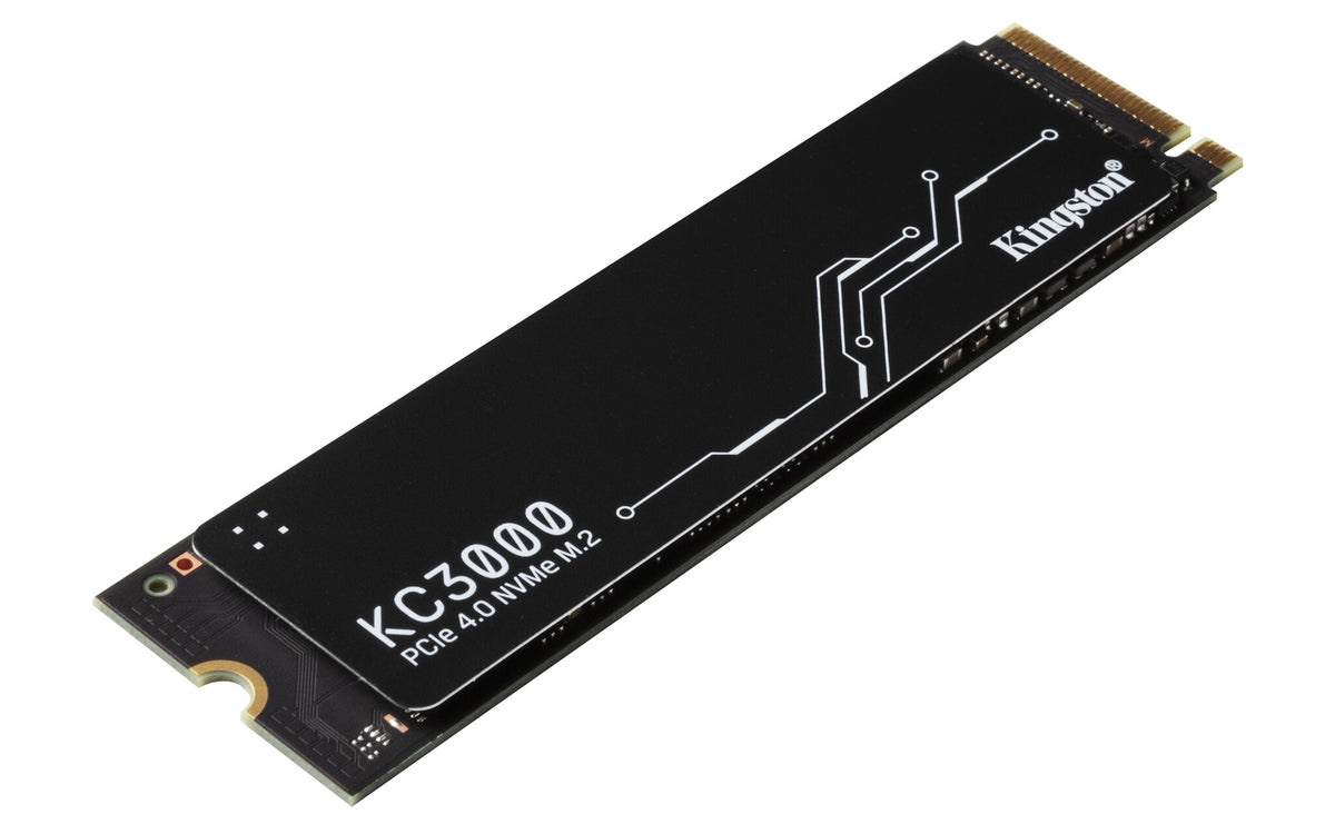 KINGSTON SSD KC3000 - 1TB M.2 PCIe Gen4x4 (R7000 - W6000)