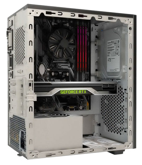 Case SMALLCOM-G - Mini Tower- mATX- 2xUSB3- 2XUSB2- Glossy