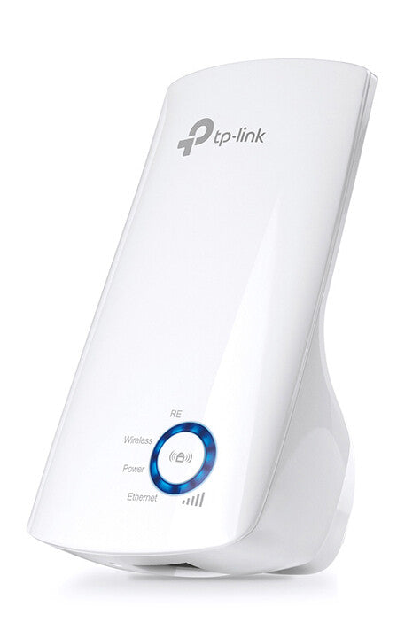 TP-LINK Extender Wi-Fi- 300Mbps- 2T2R- 802.11b/g/n- 1 10/100M LAN- Button- AP mode- 2 antenne interne