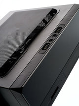 Case SPIRIT Mini ITX - 130W PSU- Card Reader- 2xUSB3- Vesa