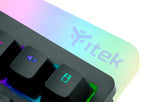 Tastiera Gaming X31 - Meccanica-  Switch Blu OUTEMU- RGB- Macro- Software- Special Design