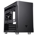 Case EVOKE BRO - New Concept Mini Tower- mATX- Mini ITX- 2xUSB3- 0.8mm- Side Panel Temp Glass