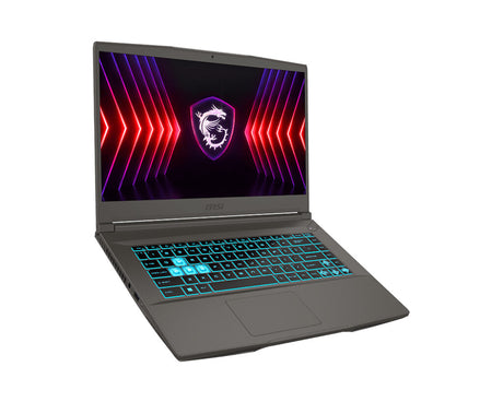 NB MSI THIN 15 B13UC (RTX 3050) 15.6"FHD 144hz 45%NTSC IPS-level- i7-13620H-8GB*2- 512GB NVMe SSD- 4GB GDDR6 NO SO