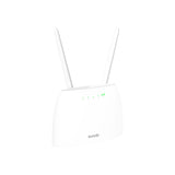 Tenda 4G ROUTER 4G06 - CAT4- 802.11 b/g/n- 2.4GHz: 300Mbps- 1P 10/100Mbps WAN/LAN- 1P 10/100Mbps LAN- VoLTE- 2Ant- WPS