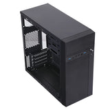 Case THEON - Mini Tower- mATX- PSU 500W- 2xUSB3- Full Black