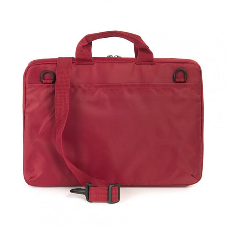 TUCANO Borsa Borsa idea pc bag 15.6" rosso + mouse Notebook 15.6" Nero