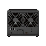 Synology NAS DS923+ 4-Bay 2.5"/3.5"/M.2 SSD/HDD- AMD Ryzen R1600 4GB D4- 2xUSB3- 2xRJ45- eSATA