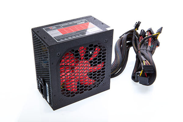 Alimentatore DESERT 750 - V2.31- 12cm- 20+4P- 2Ide- Fdd- PciE- P8- 4Sata- Active PFC