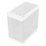 Case PROMESH 35W - Gaming Office Mini Tower mATX- Type-C- 2xUSB3- 3 Lati MESH- White Edition