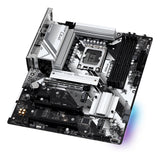 MB Asrock 1700 Intel B760 PRO RS/D4 4xDDR4- 4SATA3- 2xHyper M.2 1xM.2- HDMI DP ATX