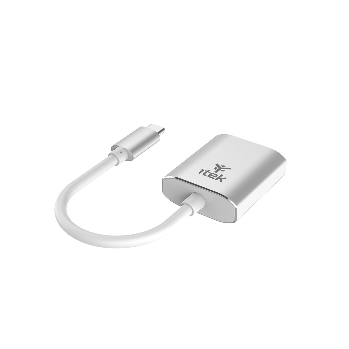 ITEK Adattatore USB-C a Card Reader SD/TF (104Mbs)